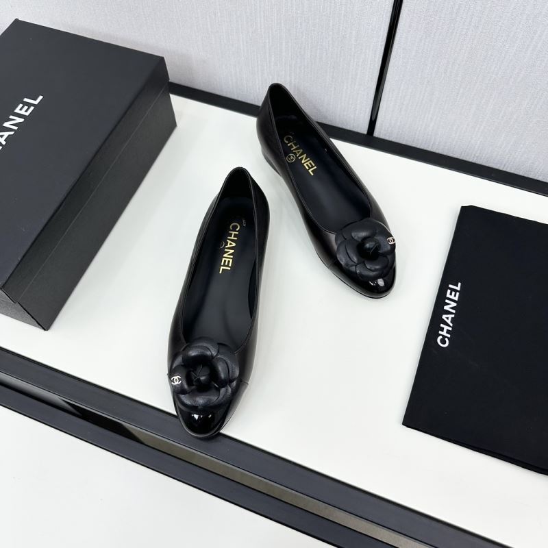 Chanel Flat Shoes